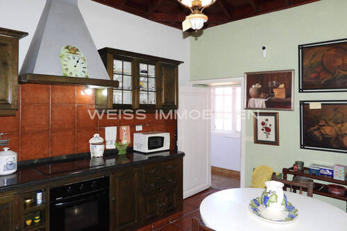 Auch die Küche... - 