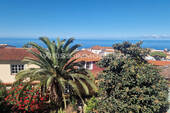 Meerblick über die Altstadt von der Dachterrasse - Ihre Investition auf den Kanaren - Elegantes historisches Haus in La Orotava, 3 Wohnungen und Patio