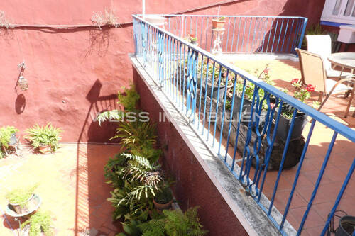 ...am zweiten, inneren Patio... - 