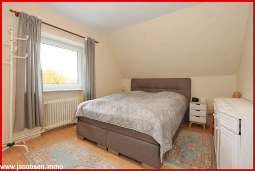 Dachgeschoss Schlafzimmer - 