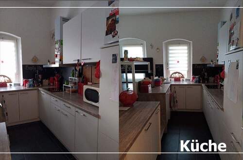 Küche - 5 Zimmer Etagenwohnung zur Miete in Wilsdruff