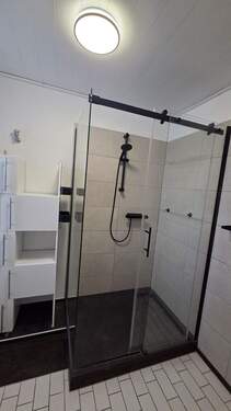 große Dusche im OG - 