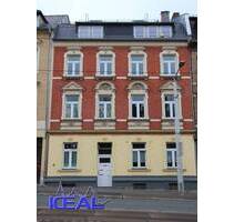 IDEAL - kleine 2-Raum Wohnung mit Einbauküche und Balkon - Plauen Südvorstadt