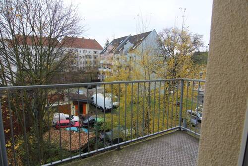 11 Balkon - 2 Zimmer Etagenwohnung zur Miete in Plauen
