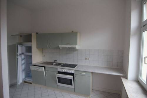 09 Küche - Etagenwohnung mit 44,00 m&sup2; in Plauen zur Miete