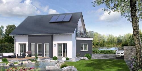 Bild 1 - Allkaufhaus in Magdeburg - Ihr Traumhaus mit nachhaltiger Wärmepumpen-Heizung und hoher Energieeffizienz