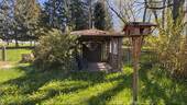 Garten mit Sitzecke - 