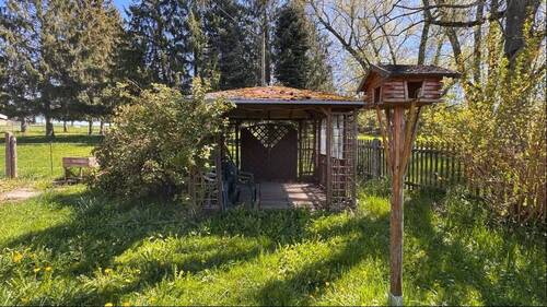 Garten mit Sitzecke - 