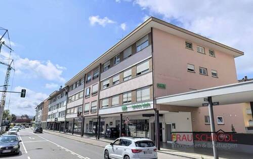 Bild 1 - Zweizimmerwohnung im Zentrum mit Doppelparker