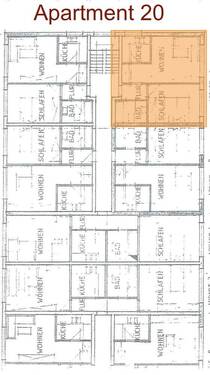 Apartment Nr. 20 - 