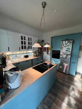 Küche - Etagenwohnung mit 111,00 m² in Gotha zum Kaufen