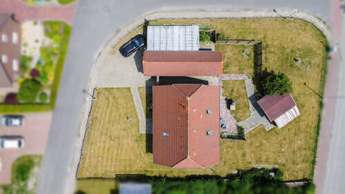 Drohne Aufsicht - 