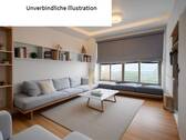 Wohnzimmer - 3 Zimmer Etagenwohnung in Gärtringen