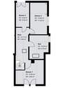 Grundriss 1.Obergeschoss - 