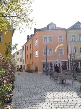 Außenansicht - Exklusive 3,5 Zimmer Wohnung im Stadtzentrum Bayreuth
