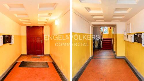 Hauseingangsbereich - Einfamilienhaus in Berlin