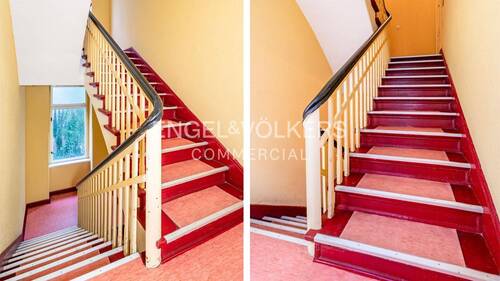 Treppenhaus Vorderhaus - Einfamilienhaus in Berlin zum Kaufen