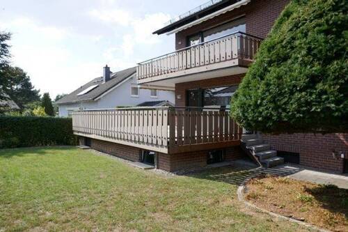 Aussenansicht - 3 Zimmer Terrassenwohnung zur Miete in Niestetal