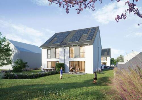 Haus 3+4 - 5 Zimmer Doppelhaushälfte zum Kaufen in Baden-Baden