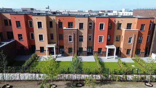 Gartenansicht.JPG - Großes 5-Zimmer Reihenhaus mit großer Dachterrasse