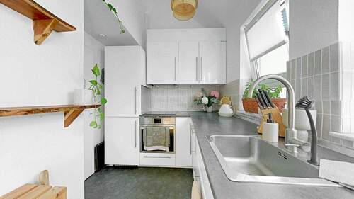 Küche - 3 Zimmer Etagenwohnung in Wiesbaden