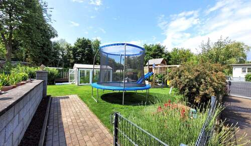 Garten Ansicht - Mehrfamilienhaus, Wohnhaus mit 228,00 m&sup2; in Gießen zum Kaufen