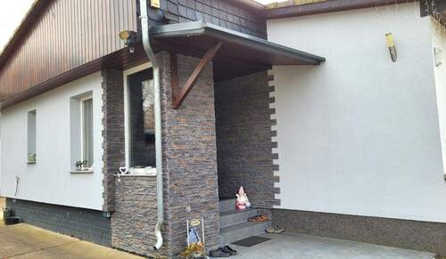 Eingansbereich. Haus 1 - 