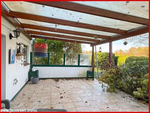 überdachte Terrasse - 