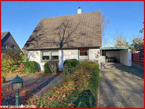 Südansicht - 5 Zimmer Einfamilienhaus in Böklund