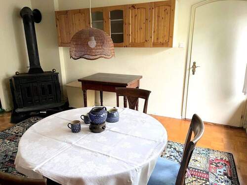 Eßzimmer mit Kamin - 