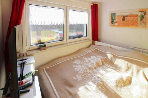 Schlafzimmer im Nebengelass - 