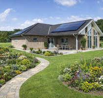 Langreder! Nordischer Wohntraum am Rittergut - Ihr Bungalow vor den Toren Hannovers