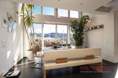 Bild 1 - Traumhaftes Zweifamilienhaus mit Panoramaausblick - Wohnen für Generationen Rielasingen-WORBLINGEN
