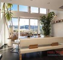 Traumhaftes Zweifamilienhaus mit Panoramaausblick - Wohnen für Generationen Rielasingen-WORBLINGEN - Rielasingen-Worblingen / Worblingen