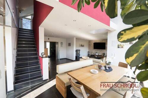 Treppe ins OG - 