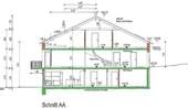 Unten: EG-Whg Nord, Mitte: EG-Whg Süd + DG - 