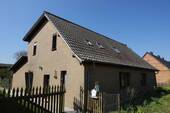 Straßenseite - 7 Zimmer Einfamilienhaus zum Kaufen in Kletzin