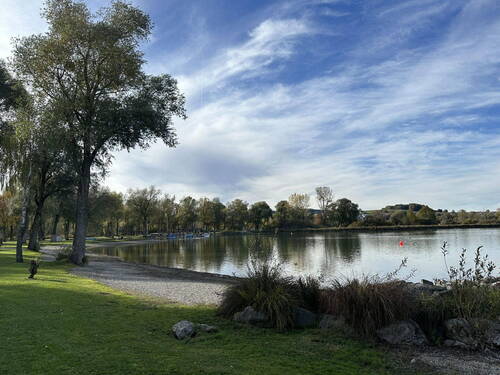 Schafwaschener-Bucht - Exklusives Einfamilienhaus mit Einliegerwohnung und Panoramablick auf den Chiemsee