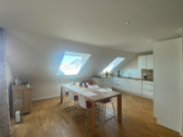 Küche und Essbereich - Etagenwohnung mit 89,00 m² in Gärtringen zum Kaufen