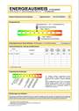 Energieausweis - 
