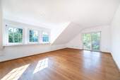 Wohnzimmer - Etagenwohnung mit 110,00 m² in Gütersloh zum Kaufen