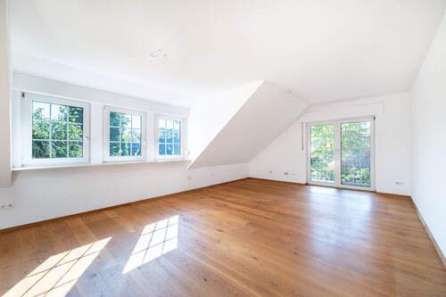 Wohnzimmer - Etagenwohnung mit 110,00 m² in Gütersloh zum Kaufen