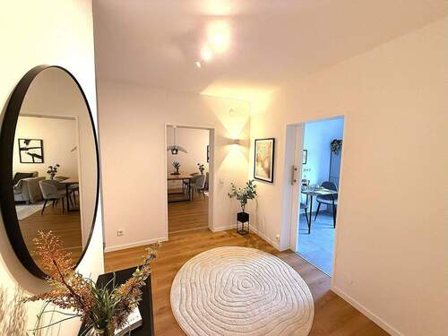 Diele - 3 Zimmer Etagenwohnung in Dudweiler