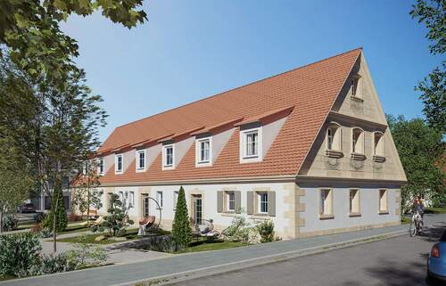 Visualisierung Ansicht - Eigentumswohnung in denkmalgeschützten Bauernhäusern