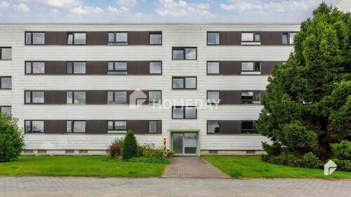 Außenansicht 1 - 2 Zimmer Etagenwohnung in Braunschweig