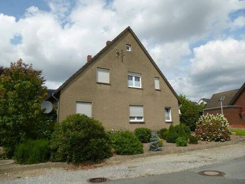 H-S-167-Hausansicht - Mehrfamilienhaus, Wohnhaus zum Kaufen in Enger