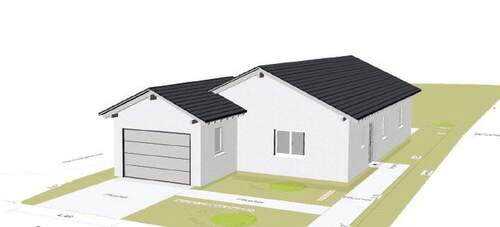 Bild 1 - Bungalow mit Garage, ebenerdig, energieeffizient. Optional Grundstück mit Projekt