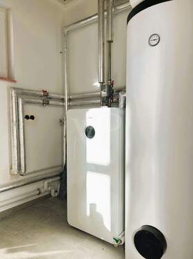 Hocheffiziente Heizungsanlage - 