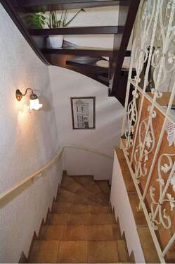 Treppe ins UG - 