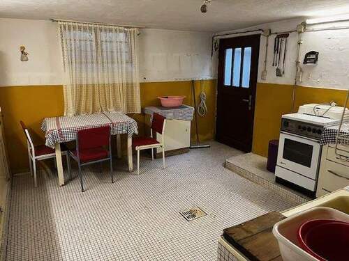 Kellerausgang Garten - 